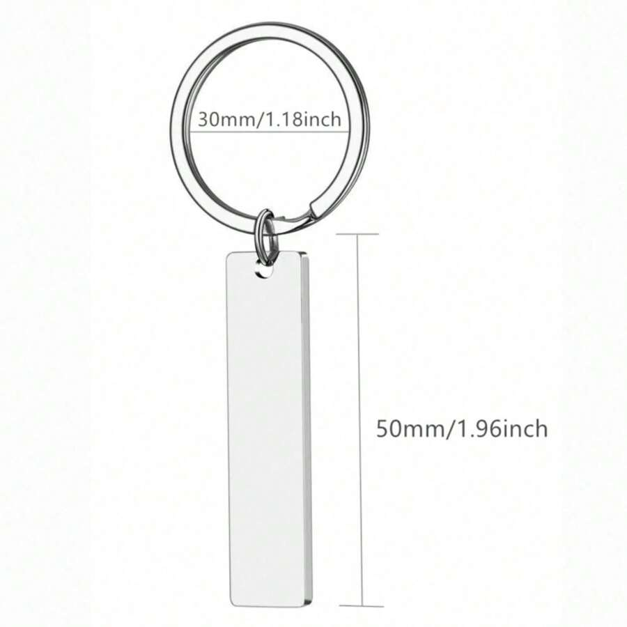 Christian Bible Verse Cross Keychain for Men & Women