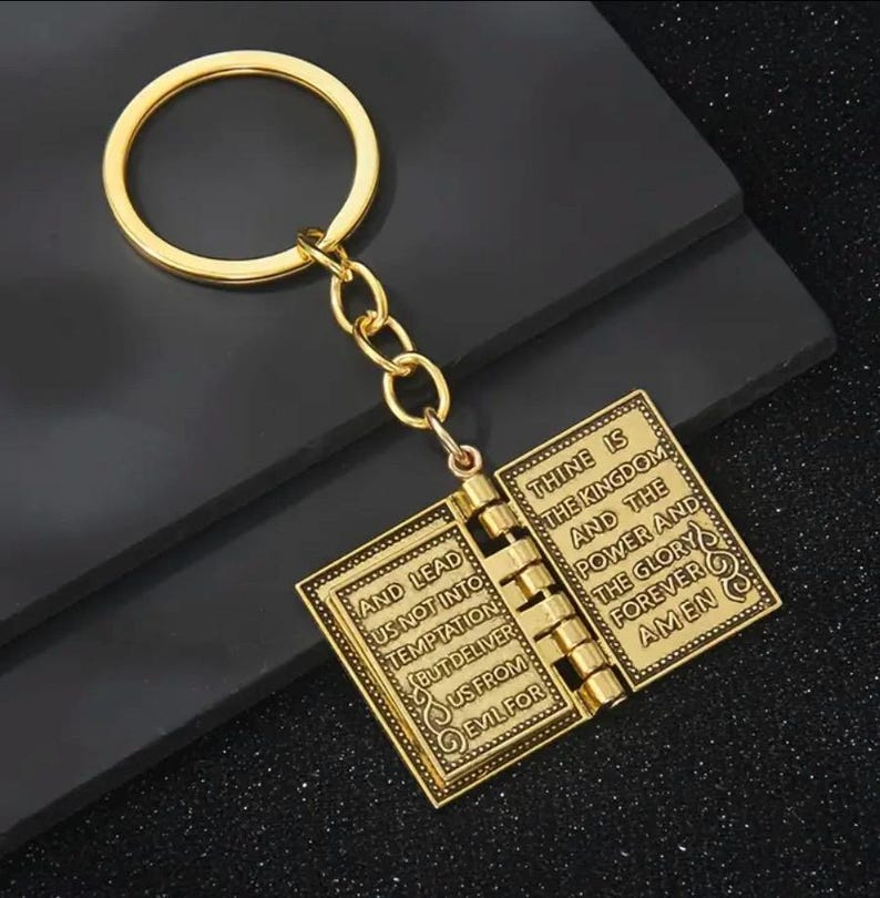 The Lord prayer Bible